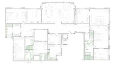 Apartment in Pau Casals - Turó Park photo 12