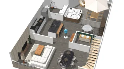 Terraced house in Casa Adosada, 2-storey property for sale, Las Cruces area photo 3