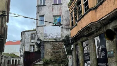 Terreno en venta en Rua Real Fisterra - Vista 2