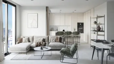 Apartment on Avenida Santa Amalia. photo 3