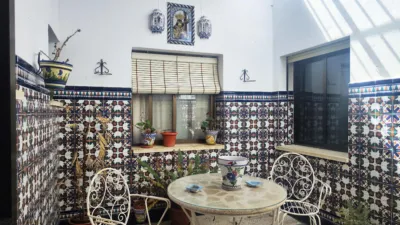 Terraced house in Barrio de La Villa, next to the Guadiana, 5 minutes from the centre photo 19