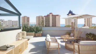 Apartment on Avenida Santa Amalia. photo 5