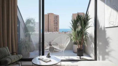 Apartment on Avenida Santa Amalia. photo 15