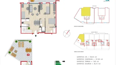 Penthouse close to the town centre and just minutes from the beach. photo 30