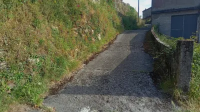 Terreno en venta en Louredo-Carnota (A Coruña) - Vista 5