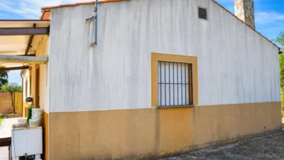 House with Pool in Alcuéscar photo 24