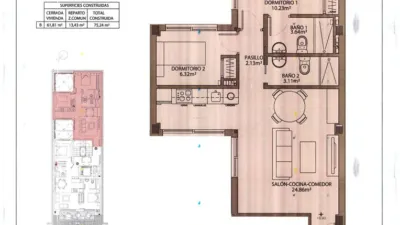 Penthouse in Fuengirola Centre photo 19