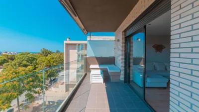 Duplex Penthouse in La Plana de Sitges photo 9
