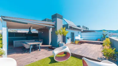 Duplex Penthouse in La Plana de Sitges photo 2