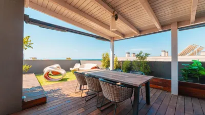 Duplex Penthouse in La Plana de Sitges photo 34
