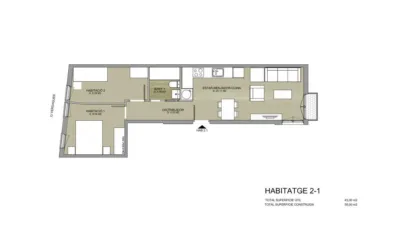 Apartment in Barri Sant Julià photo 8