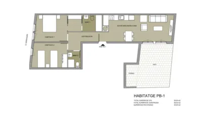 Apartment in Barri Sant Julià photo 7