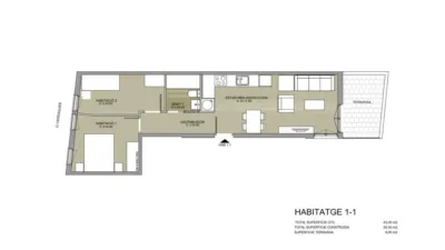 Apartment in Barri Sant Julià photo 4