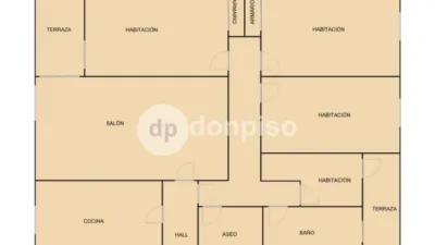Flat on Calle Castillo de Ucles - Simancas - San Blas photo 40