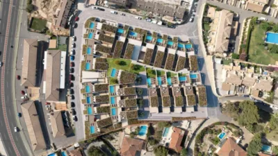 Casa – la Nucia, Urbanització Entrepins, Coloma - Vista 2