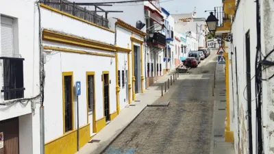 Terraced house in El Barrio de La Villa, next to Casa Cuna. photo 5