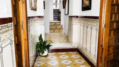 Terraced house in El Barrio de La Villa, next to Casa Cuna. photo 28