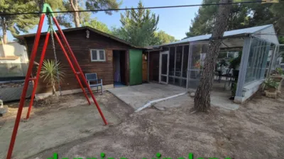 House on a Plot in Vallada with 2 Wooden Houses and Modular Dwelling photo 2