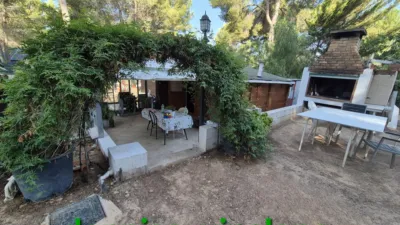 House on a Plot in Vallada with 2 Wooden Houses and Modular Dwelling photo 23