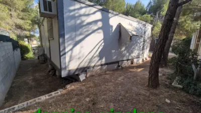 House on a Plot in Vallada with 2 Wooden Houses and Modular Dwelling photo 11