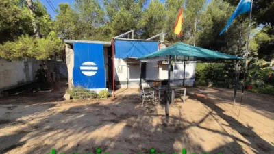House on a Plot in Vallada with 2 Wooden Houses and Modular Dwelling photo 9