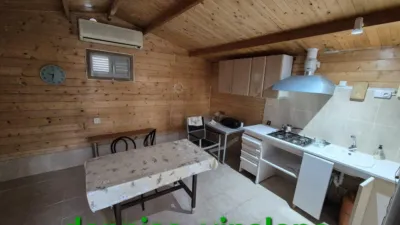 House on a Plot in Vallada with 2 Wooden Houses and Modular Dwelling photo 5