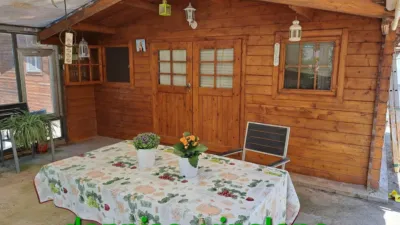 House on a Plot in Vallada with 2 Wooden Houses and Modular Dwelling photo 4