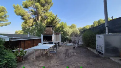 House on a Plot in Vallada with 2 Wooden Houses and Modular Dwelling photo 24