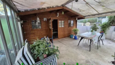 House on a Plot in Vallada with 2 Wooden Houses and Modular Dwelling photo 3