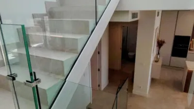 Terraced house in A 200 Mts from La Estacion de Renfe Carvajal photo 18