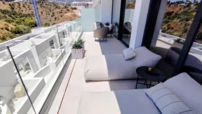 Terraced house in A 200 Mts from La Estacion de Renfe Carvajal photo 6