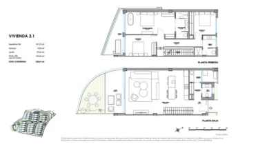 Semi-detached house in A 300 Mts from the Sea photo 2