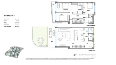 Townhouse in A 200 Mts from La Estacion Carabajal del Renfe photo 11
