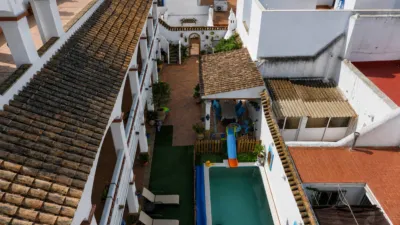 House in the Seigniorial Farmhouse El Telar. The Best View of Ayamonte photo 19