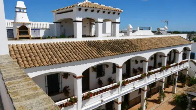 House in the Seigniorial Farmhouse El Telar. The Best View of Ayamonte photo 17