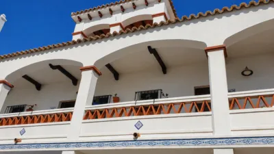 House in the Seigniorial Farmhouse El Telar. The Best View of Ayamonte photo 12