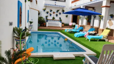 House in the Seigniorial Farmhouse El Telar. The Best View of Ayamonte photo 4