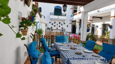 House in the Seigniorial Farmhouse El Telar. The Best View of Ayamonte photo 10