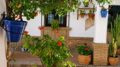 House in the Seigniorial Farmhouse El Telar. The Best View of Ayamonte photo 35