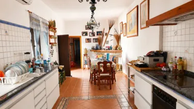 House in the Seigniorial Farmhouse El Telar. The Best View of Ayamonte photo 36