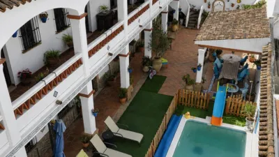 House in the Seigniorial Farmhouse El Telar. The Best View of Ayamonte photo 33