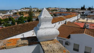 House in the Seigniorial Farmhouse El Telar. The Best View of Ayamonte photo 7