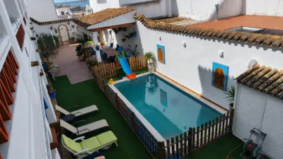 House in the Seigniorial Farmhouse El Telar. The Best View of Ayamonte photo 34