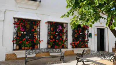 House in the Seigniorial Farmhouse El Telar. The Best View of Ayamonte photo 25