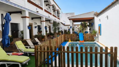 House in the Seigniorial Farmhouse El Telar. The Best View of Ayamonte photo 11
