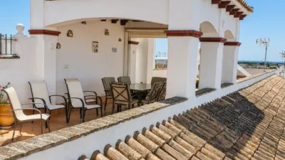 House in the Seigniorial Farmhouse El Telar. The Best View of Ayamonte photo 24