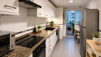 Apartment near Vithas 9 de Octubre Hospital photo 3