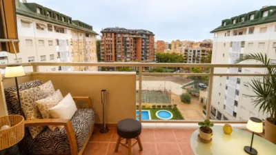 Apartment near Vithas 9 de Octubre Hospital photo 13