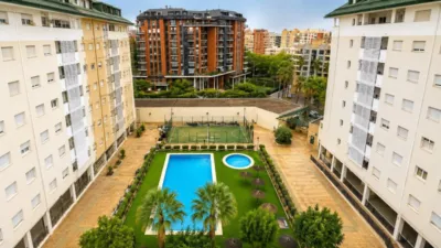 Apartment near Vithas 9 de Octubre Hospital photo 14