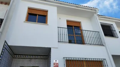 Terraced house in Almadén de La Plata, Beautiful Village of the Sierra photo 3